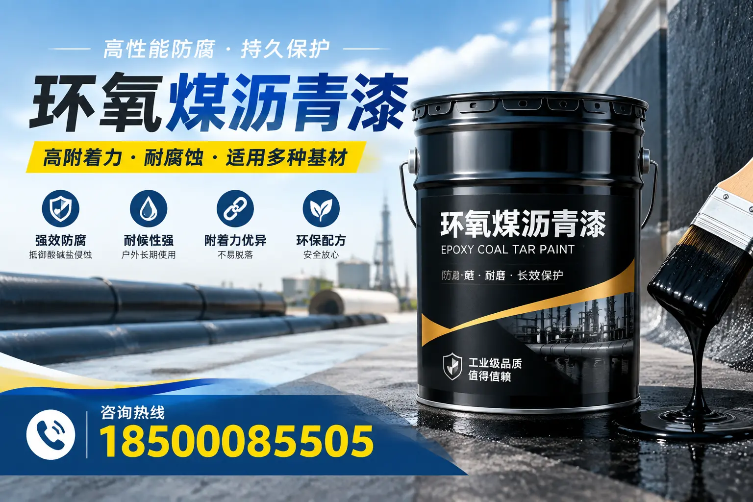 环氧煤沥青漆使用中的常见问题及解决方案，萍乡用户指南