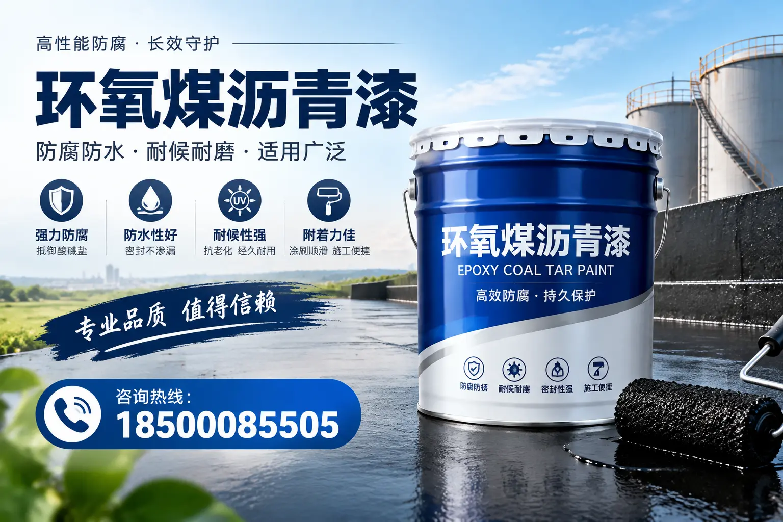 环氧煤沥青漆与油漆的区别，萍乡消费者最关心的问题