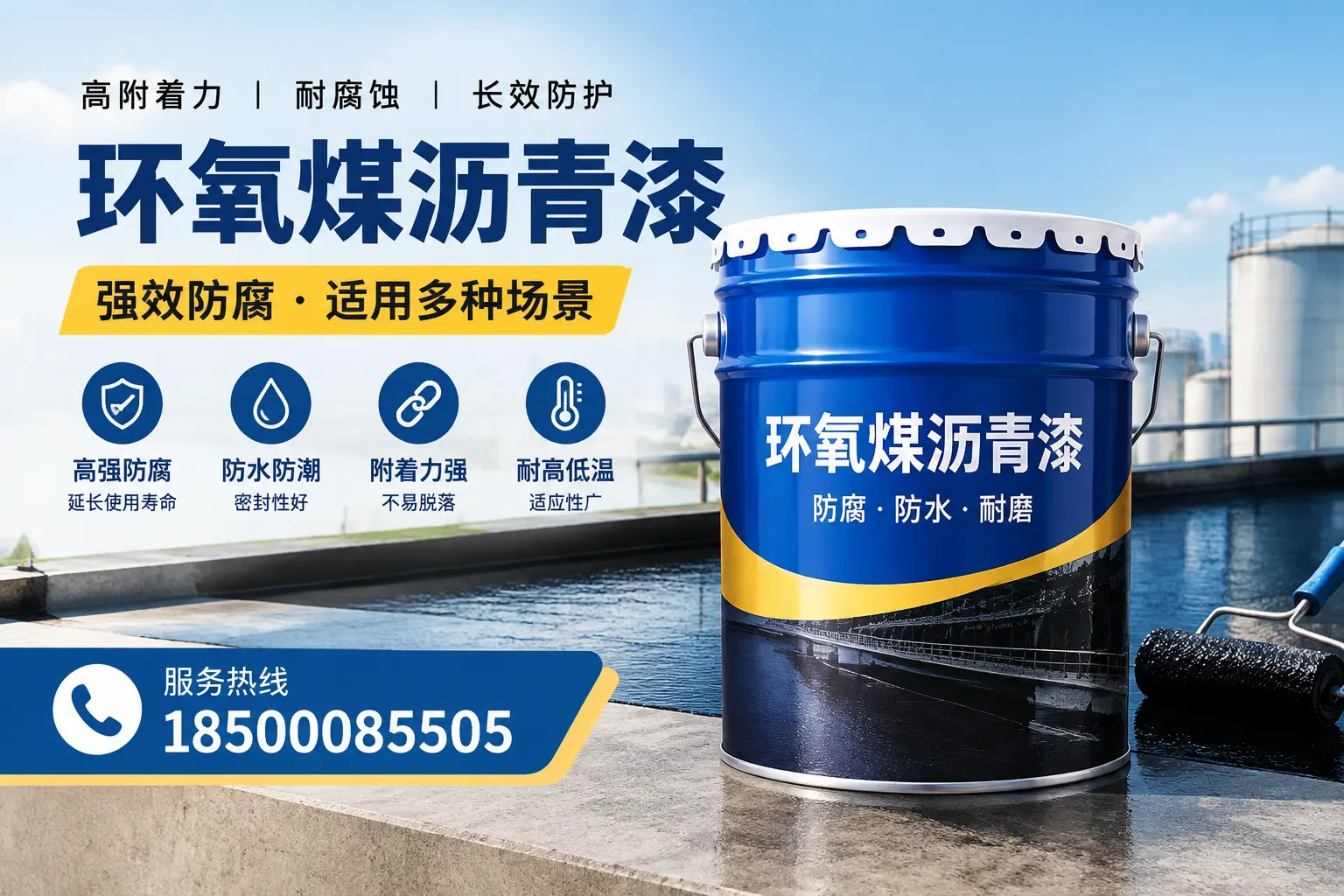 环氧煤沥青漆与油漆的区别，萍乡消费者最关心的问题